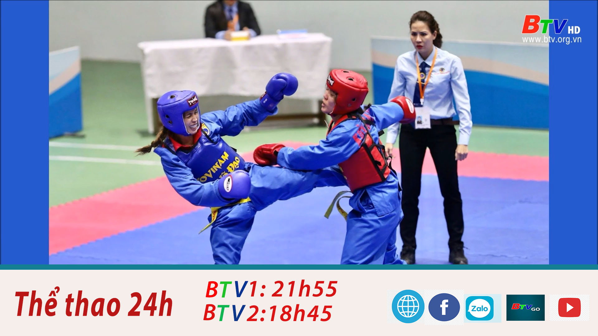 ĐHTT toàn quốc năm 2022 – Tuyển Vovinam Bình Dương giành HCV đầu tiên